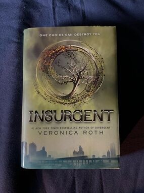 Insurgent by Veronica Roth – Hardcover Book